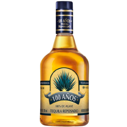 100 anos tequila reposado