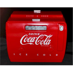 coca cola cooler radio coca cola cooler radio