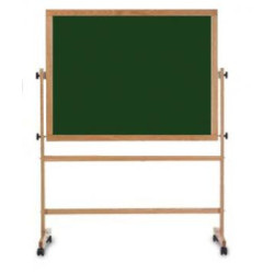 economy rolling reversible chalkboard with wood easel price usa sale
